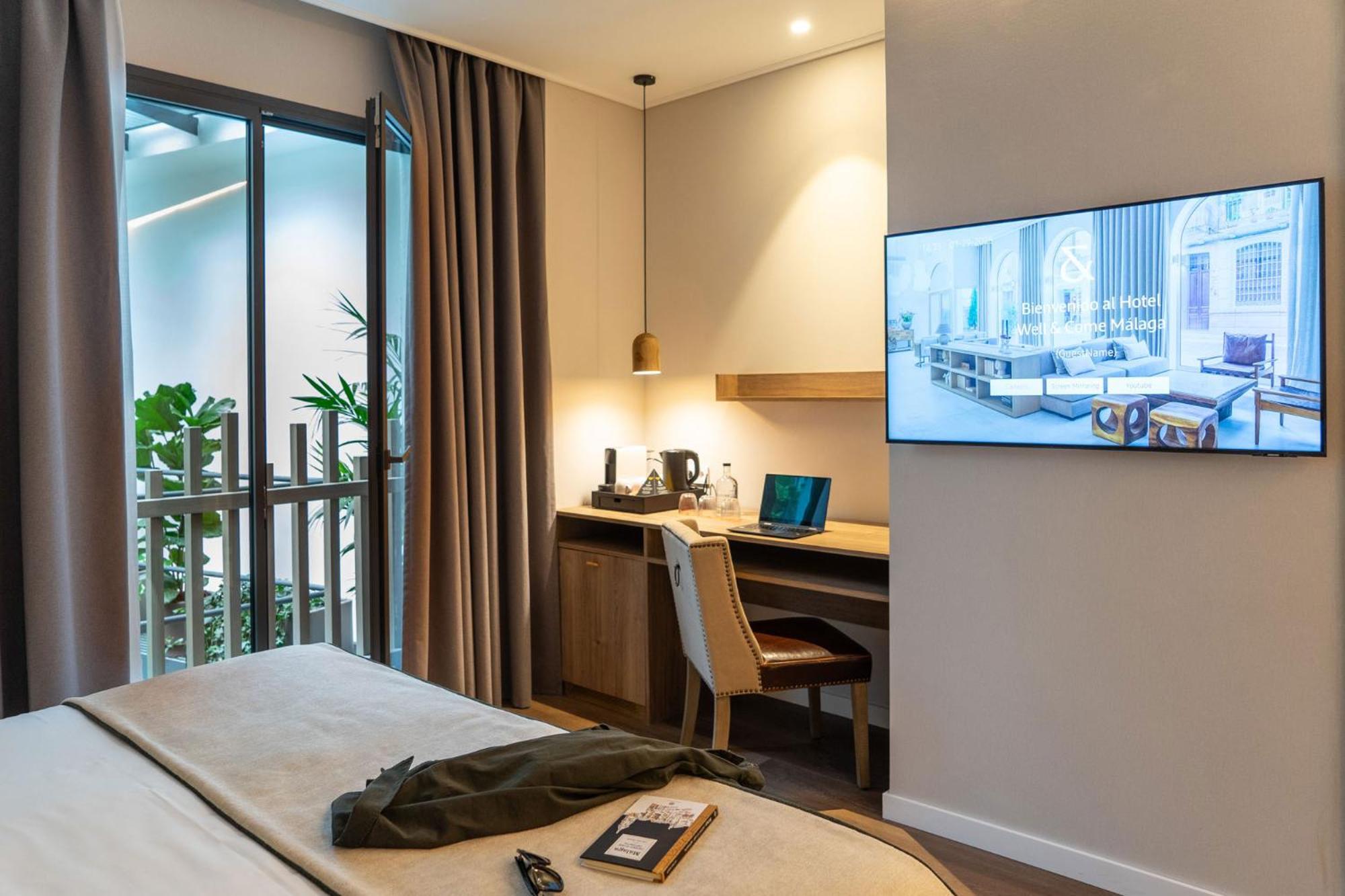 Hotel Well And Come มาลากา ห้อง รูปภาพ